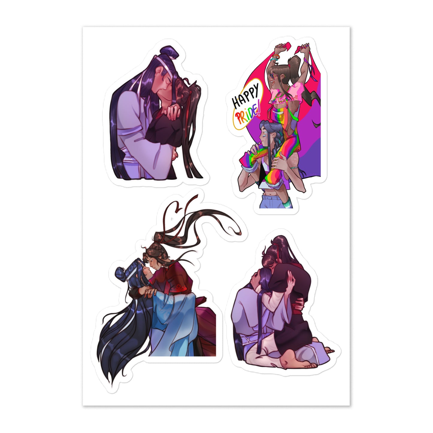 Sticker sheet