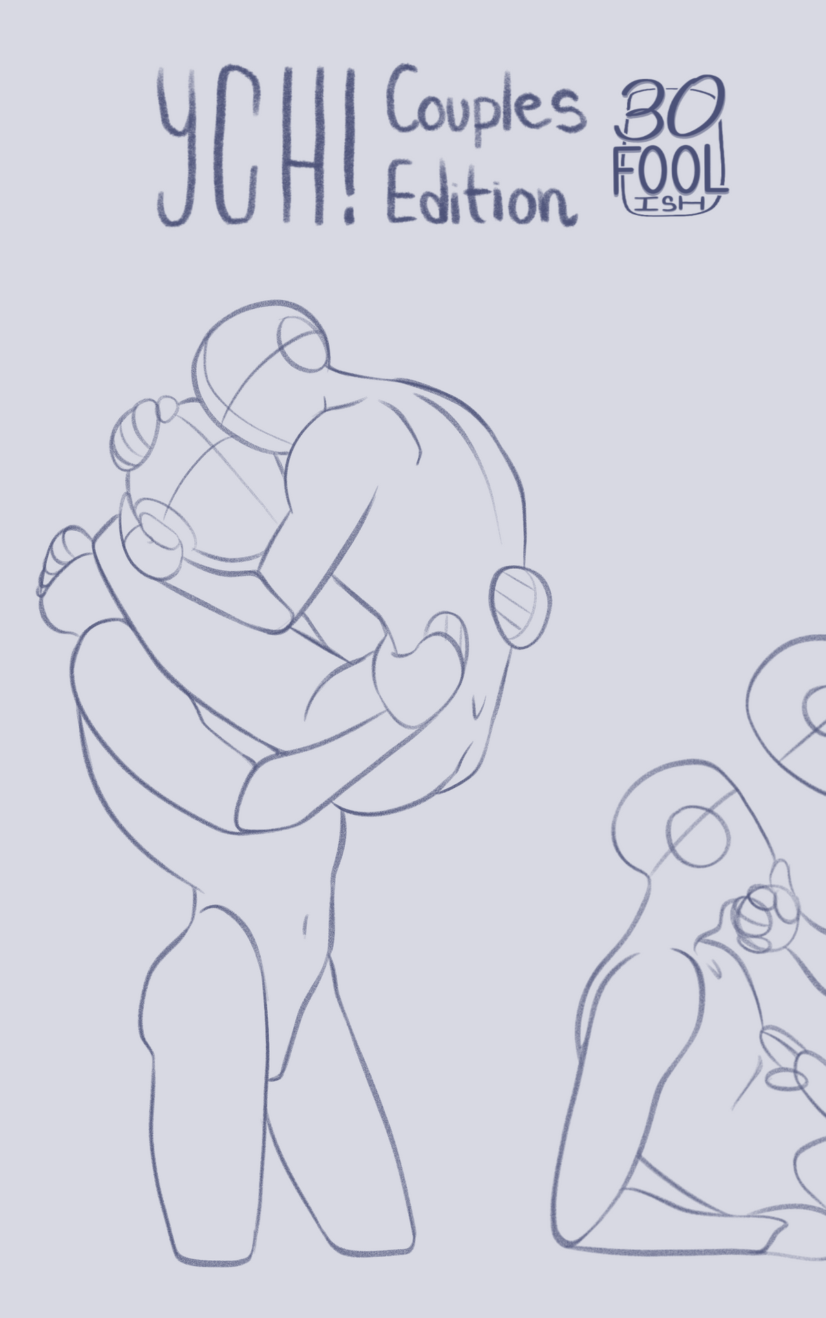 YOUR CHARACTER HERE Couple version